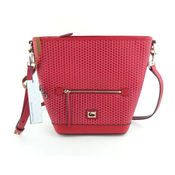 Dooney & Bourke Handbags - Dooney & Bourke Strawberry Small Hobo Crossbody Purse NWT